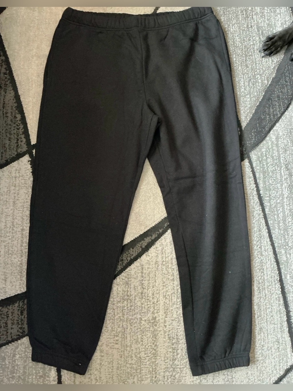 Size Large  - Gap Black Soft Cotton Blend Drawstring Sweatpants